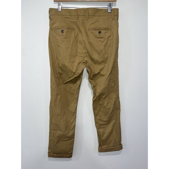 Goodfellow & Co Men's Khaki Chino‎ Pants 30W X 30L - Picture 2 of 8